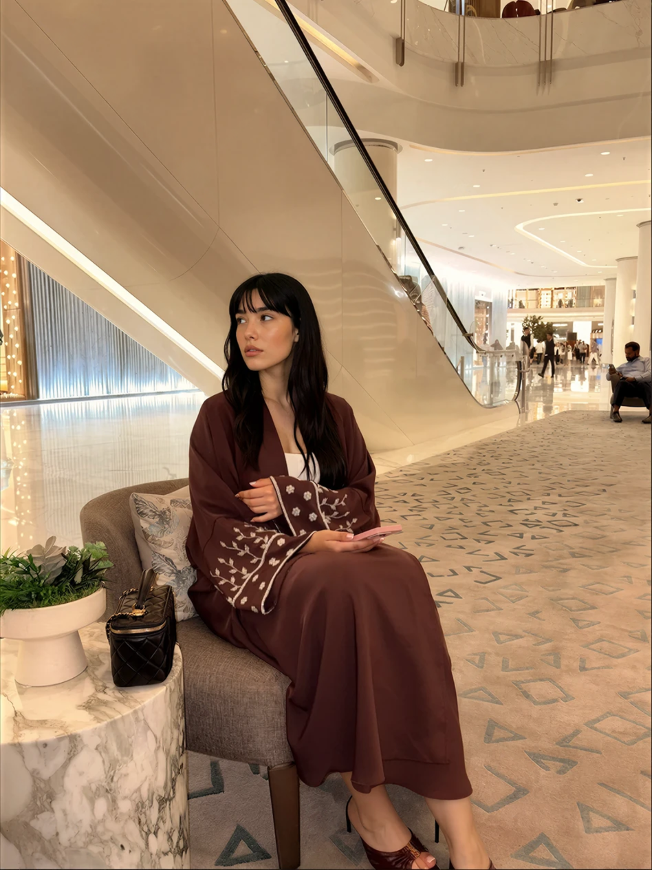 Nouria نورية KIMONO